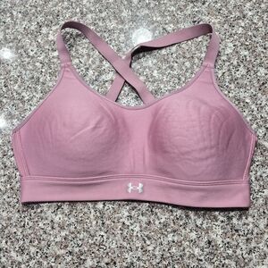Under Armour Women's Mauve Sports Bra